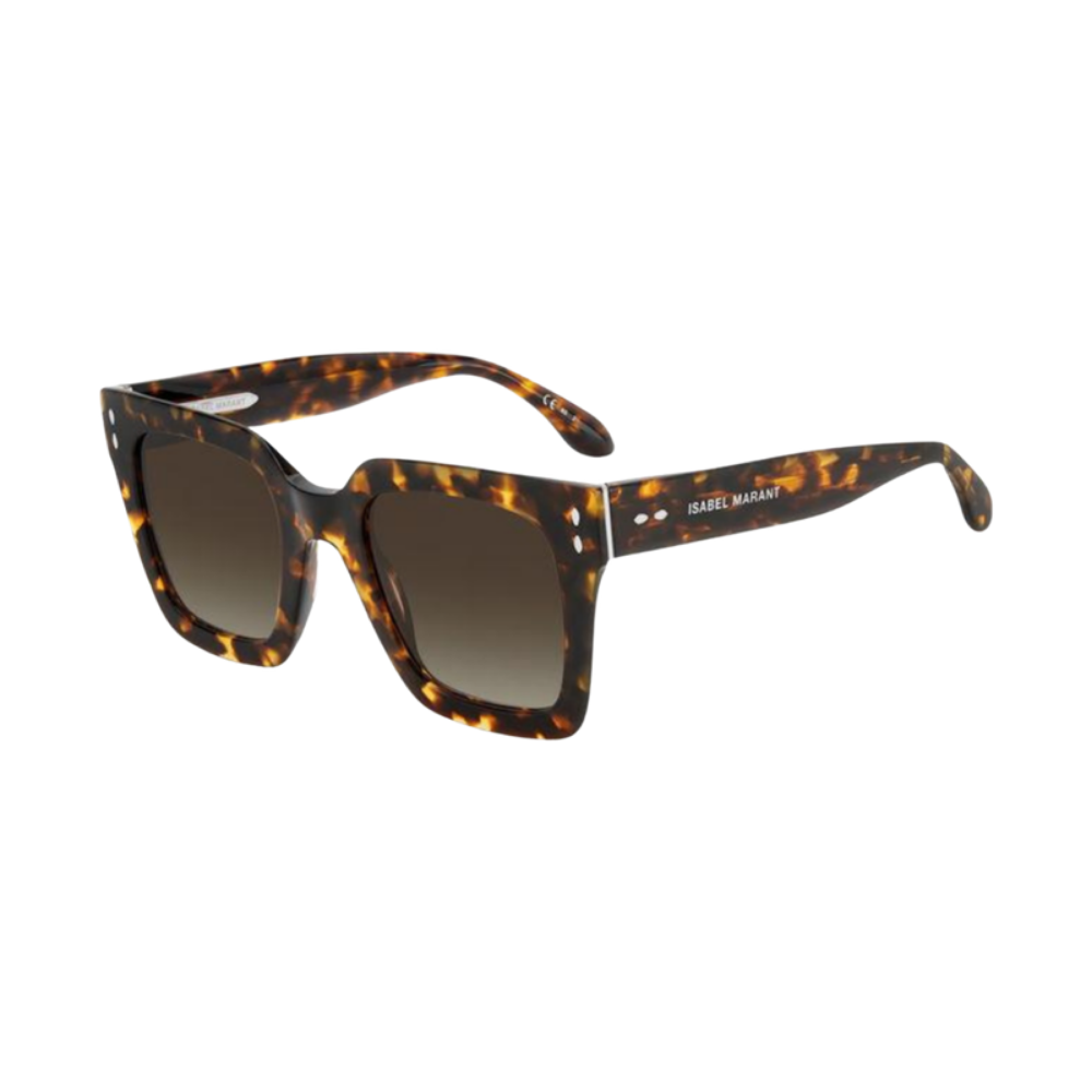 Lunettes de soleil Isabel Marant IM0104/S écaille – vue 2