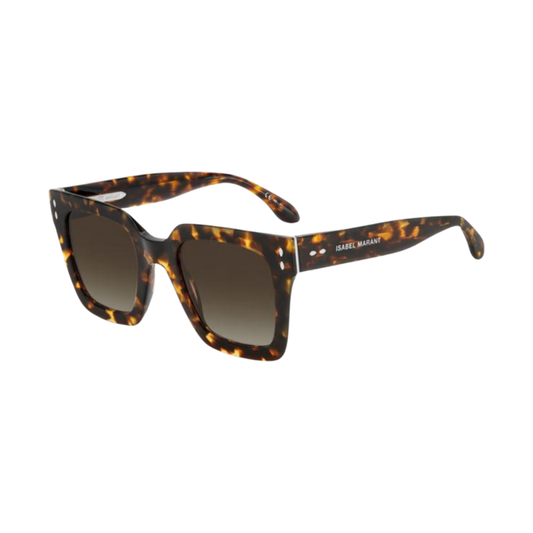 Lunettes de soleil Isabel Marant IM0104/S écaille – vue 2