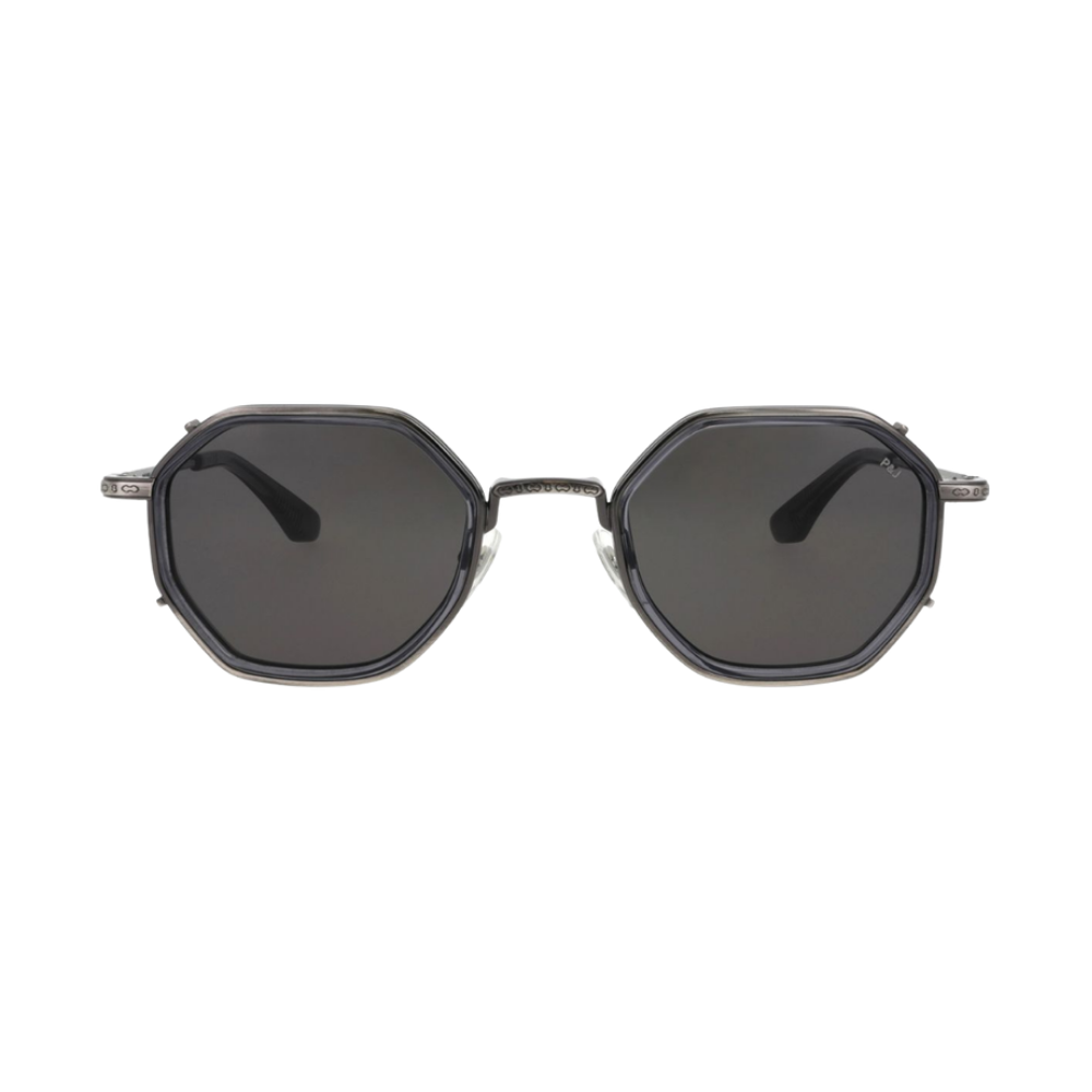 Lunettes de soleil Paul & Joe Koumal53 argent – vue 1