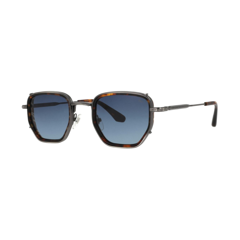 Lunettes de soleil Paul & Joe Koumal55 argent – vue 1