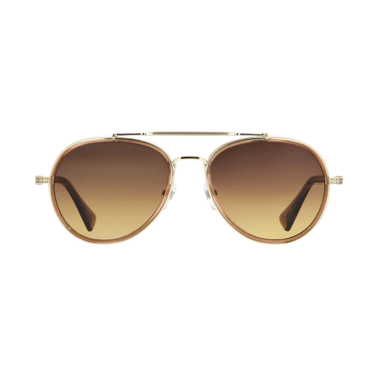 Lunettes de soleil Paul & Joe Pahili16 marron – vue 1
