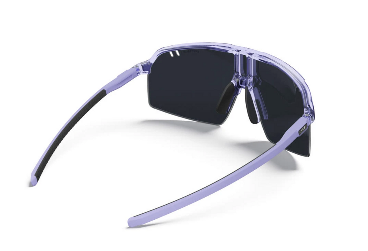 Lunettes de soleil Julbo Intensity violet clair – vue 5