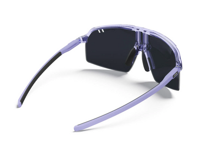 Lunettes de soleil Julbo Intensity violet clair – vue 5
