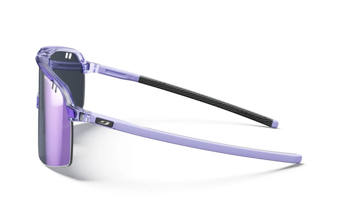 Lunettes de soleil Julbo Intensity violet clair – vue 4