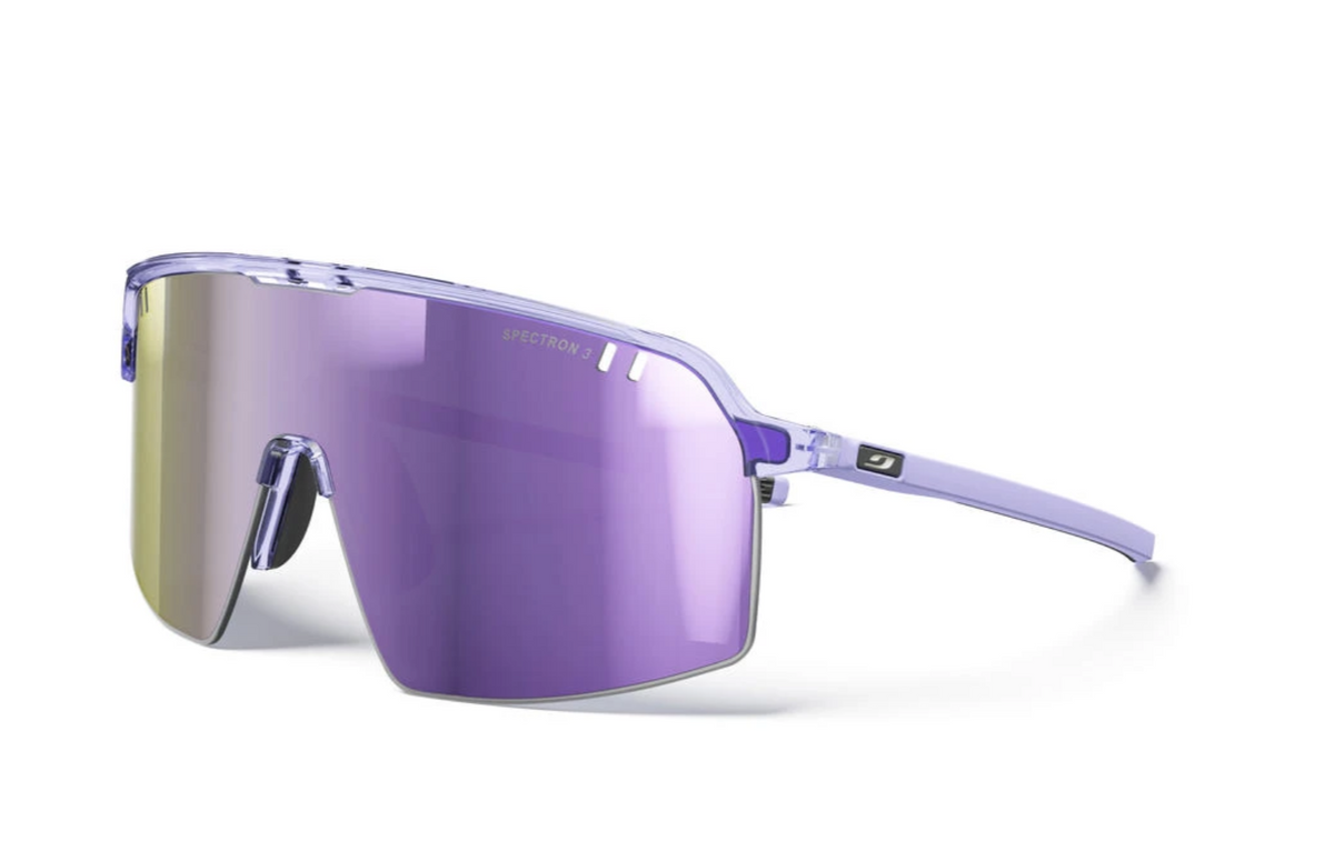 Lunettes de soleil Julbo Intensity violet clair – vue 3