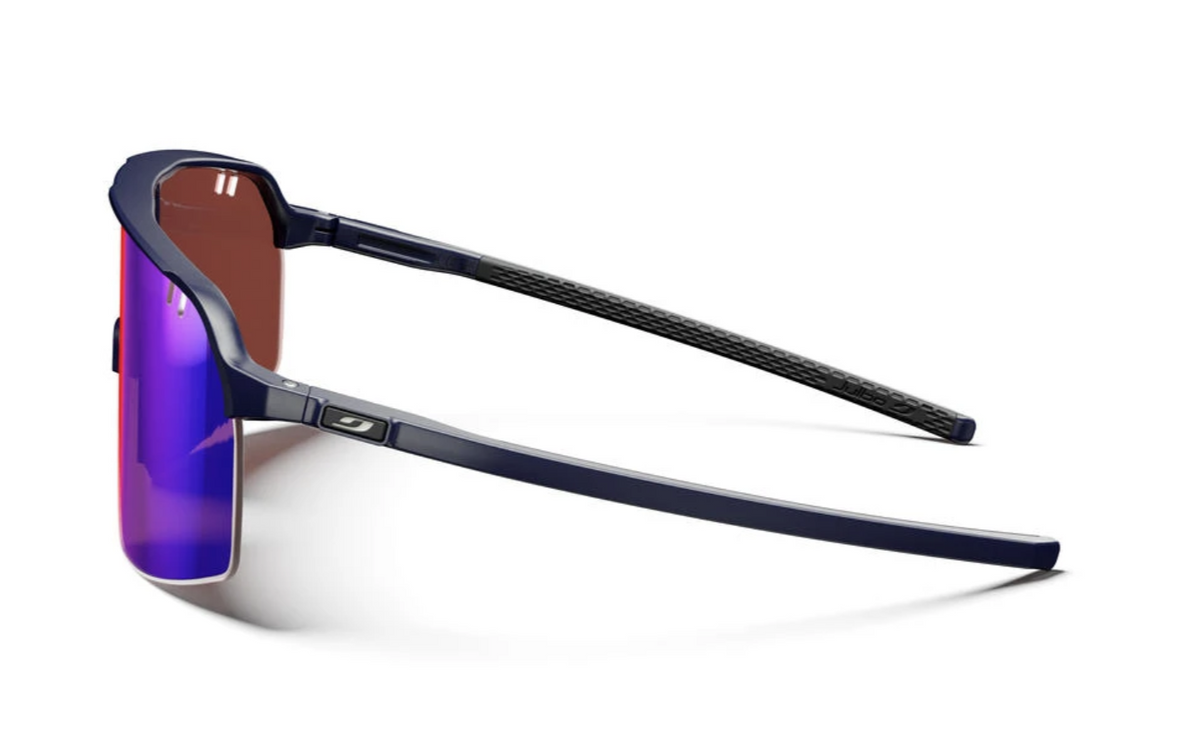 Lunettes de soleil Julbo Intensity bleu – vue 3