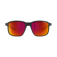 Noir · verres Miroir rouge