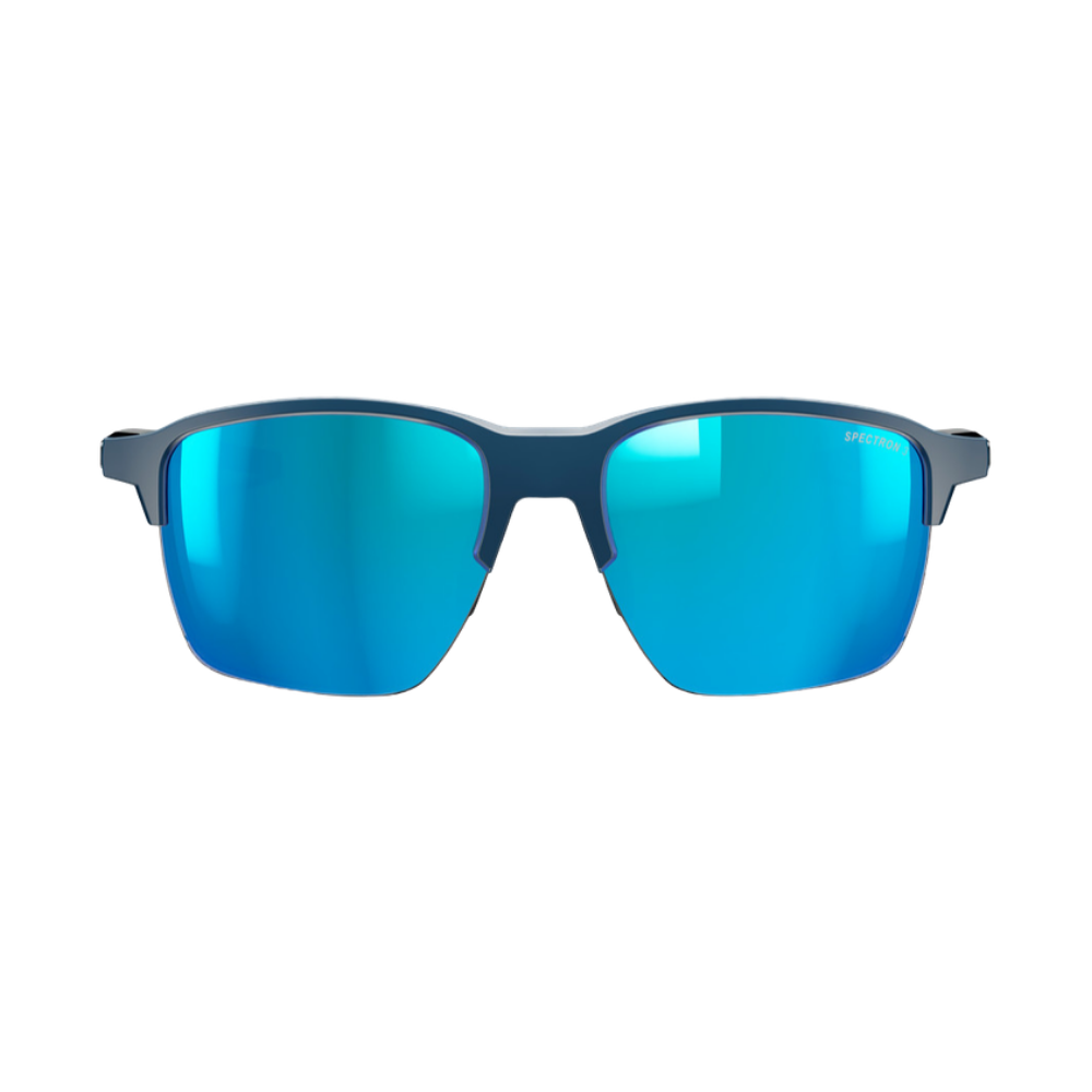 Lunettes de soleil Julbo Crossline bleu – vue 1