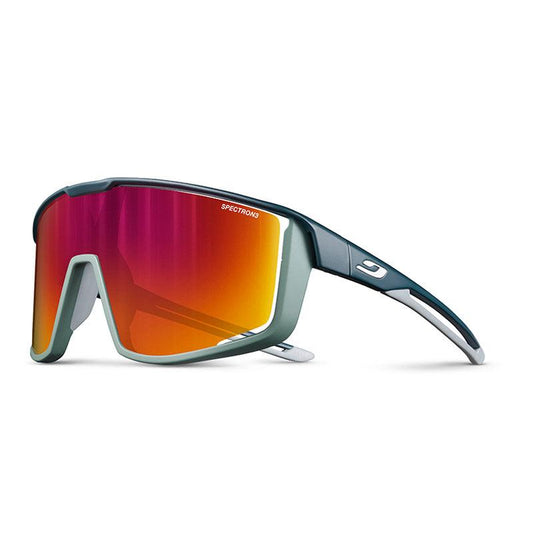 Lunettes de soleil Julbo Fury bleu – vue 2