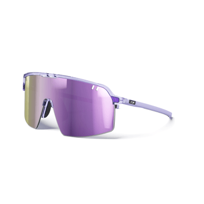 Lunettes de soleil Julbo Intensity violet clair – vue 2