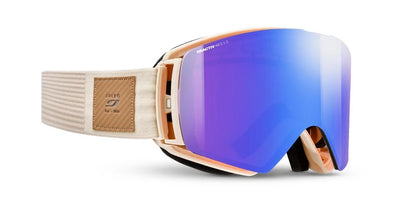 Masque de ski Julbo Launcher Reactiv beige – vue 3