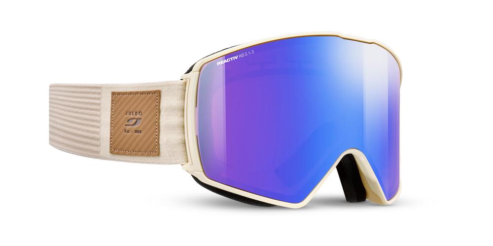 Masque de ski Julbo Launcher Reactiv beige – vue 4