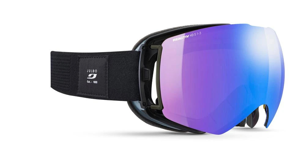 Masque de ski Julbo Lightyear OTG Reactiv noir – vue 4