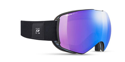 Masque de ski Julbo Lightyear OTG Reactiv noir – vue 3