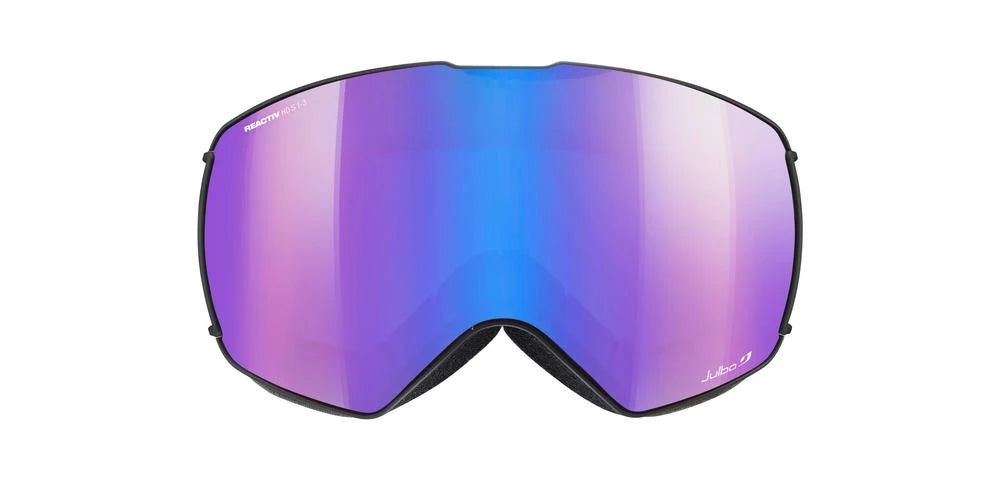Masque de ski Julbo Lightyear OTG Reactiv noir – vue 1