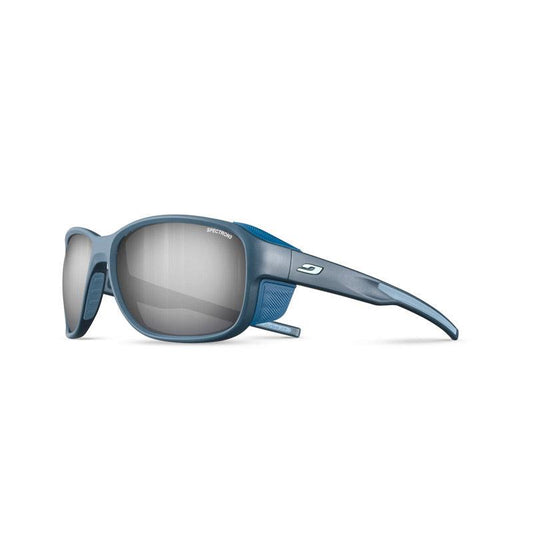 Lunettes de soleil Julbo Montebianco 2 bleu – vue 1