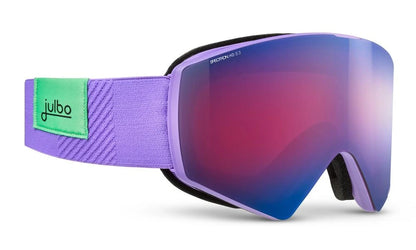 Masque de ski Julbo Razor Edge violet – vue 2