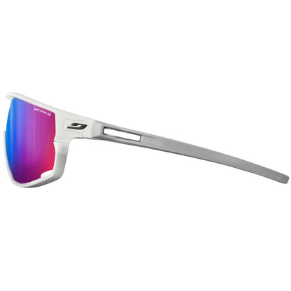 Lunettes de soleil Julbo Rush blanc – vue 3