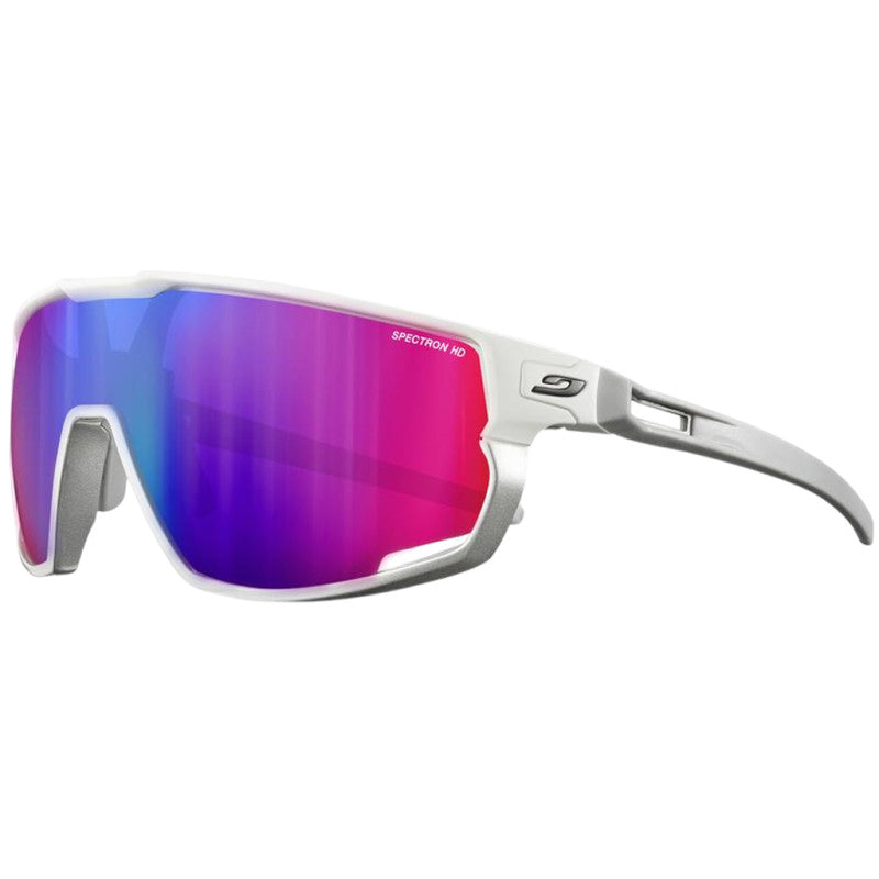 Lunettes de soleil Julbo Rush blanc – vue 2