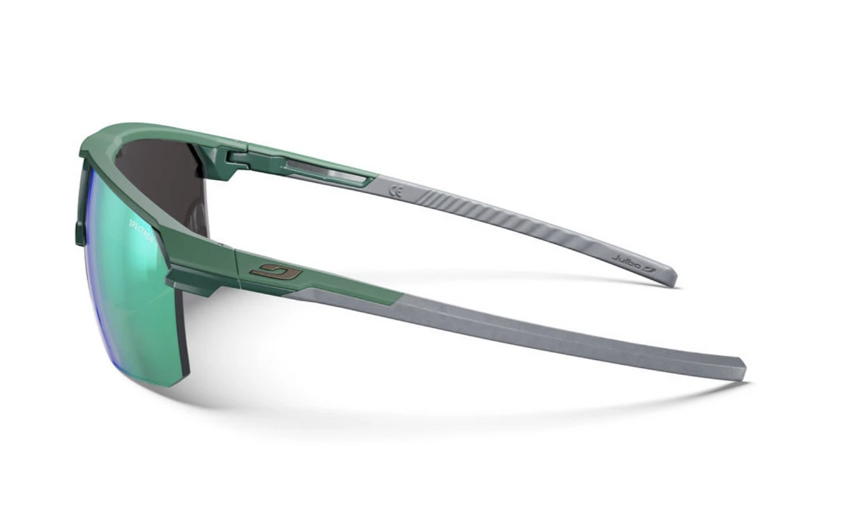 Lunettes de soleil Julbo Liry vert – vue 3
