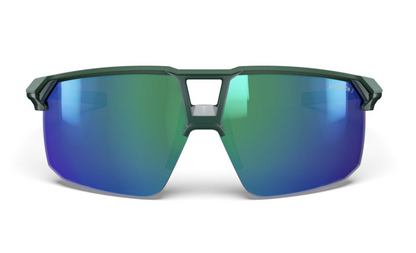 Lunettes de soleil Julbo Liry vert – vue 1