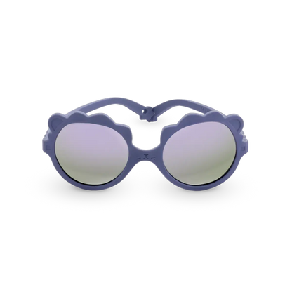 Lunettes de soleil bébé Ki ET LA Lion lilas – vue 1