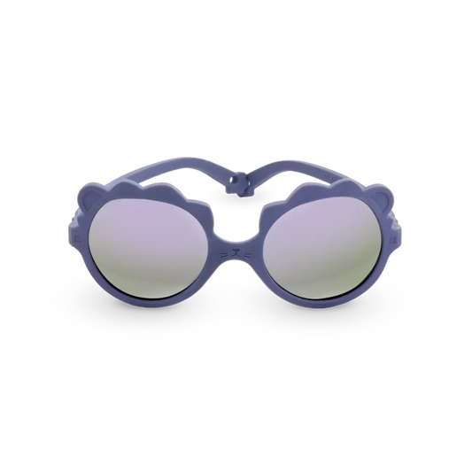 Lunettes de soleil bébé Ki ET LA Lion lilas – vue 1