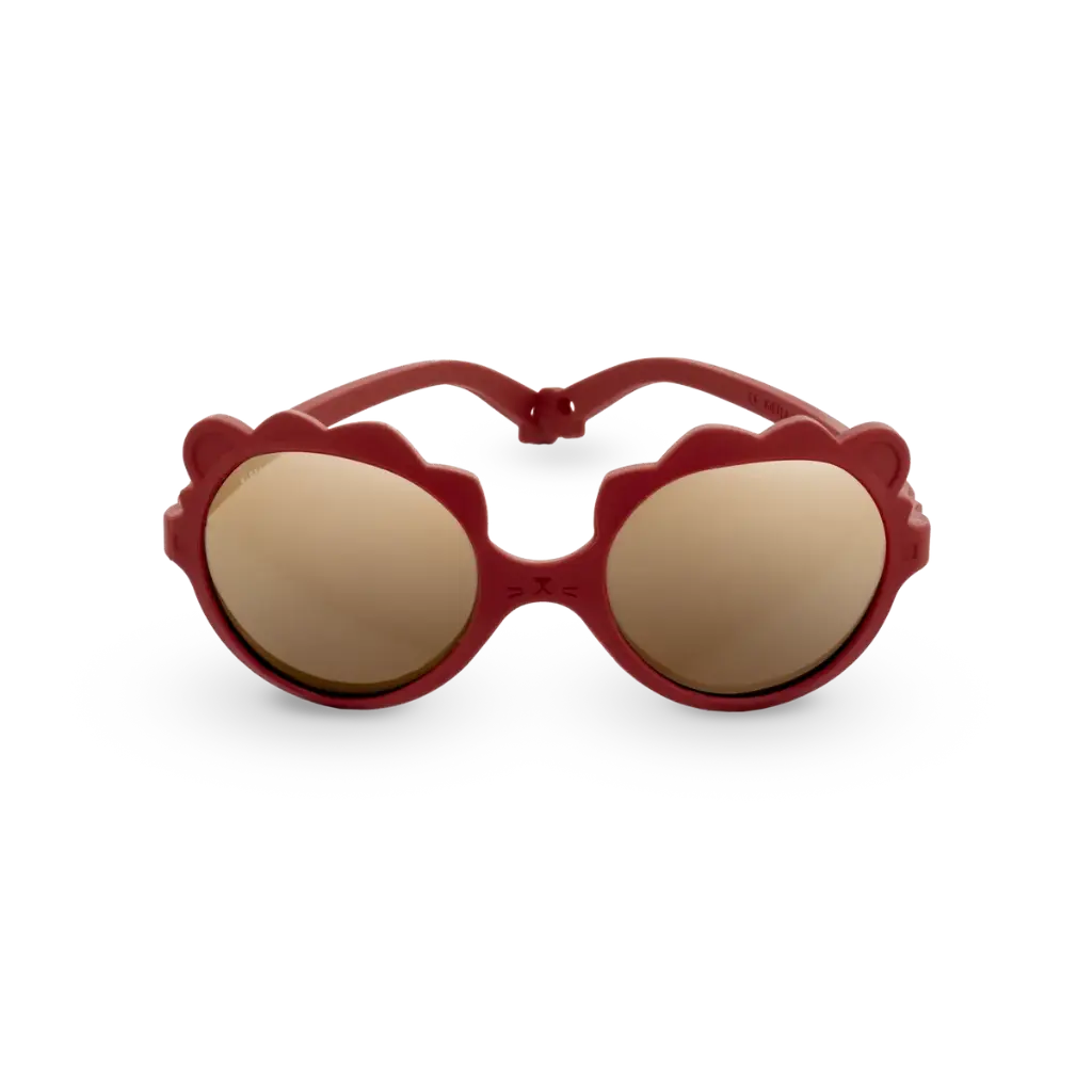 Lunettes de soleil bébé Ki ET LA Lion sienne – vue 1