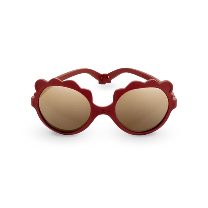 Lunettes de soleil bébé Ki ET LA Lion sienne – vue 1