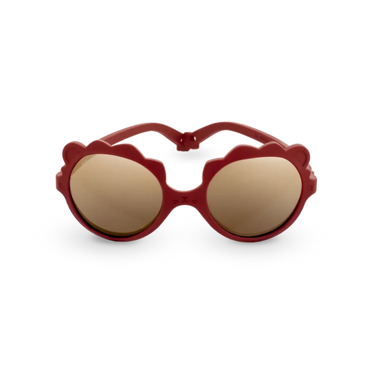 Lunettes de soleil bébé Ki ET LA Lion sienne – vue 1