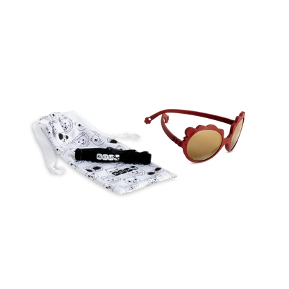 Lunettes de soleil bébé Ki ET LA Lion sienne – vue 3