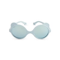 Bleu ciel · verres Gris effet miroir