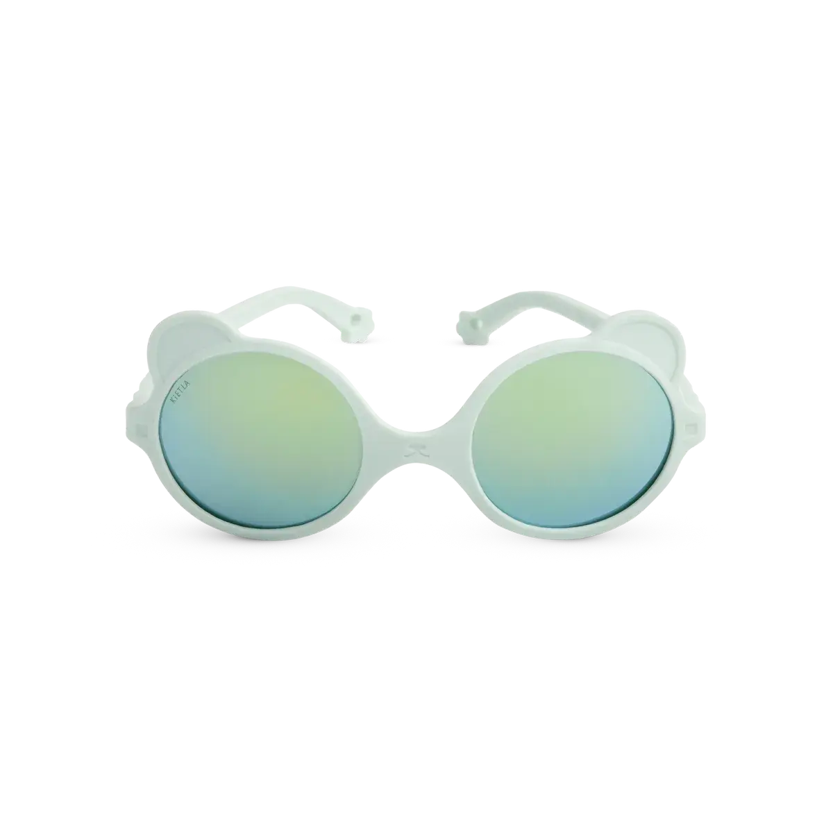 Lunettes de soleil bébé Ki ET LA Ourson vert amande – vue 1