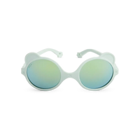 Vert amande · verres Gris effet miroir