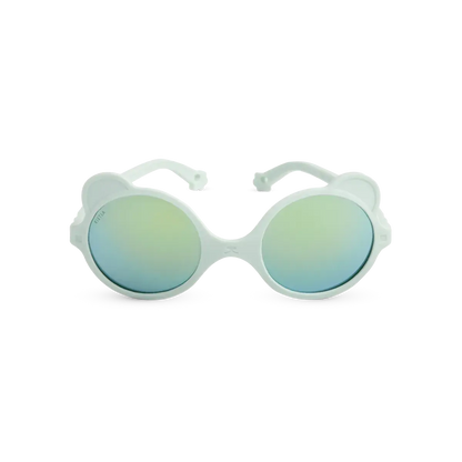 Lunettes de soleil bébé Ki ET LA Ourson vert amande – vue 1