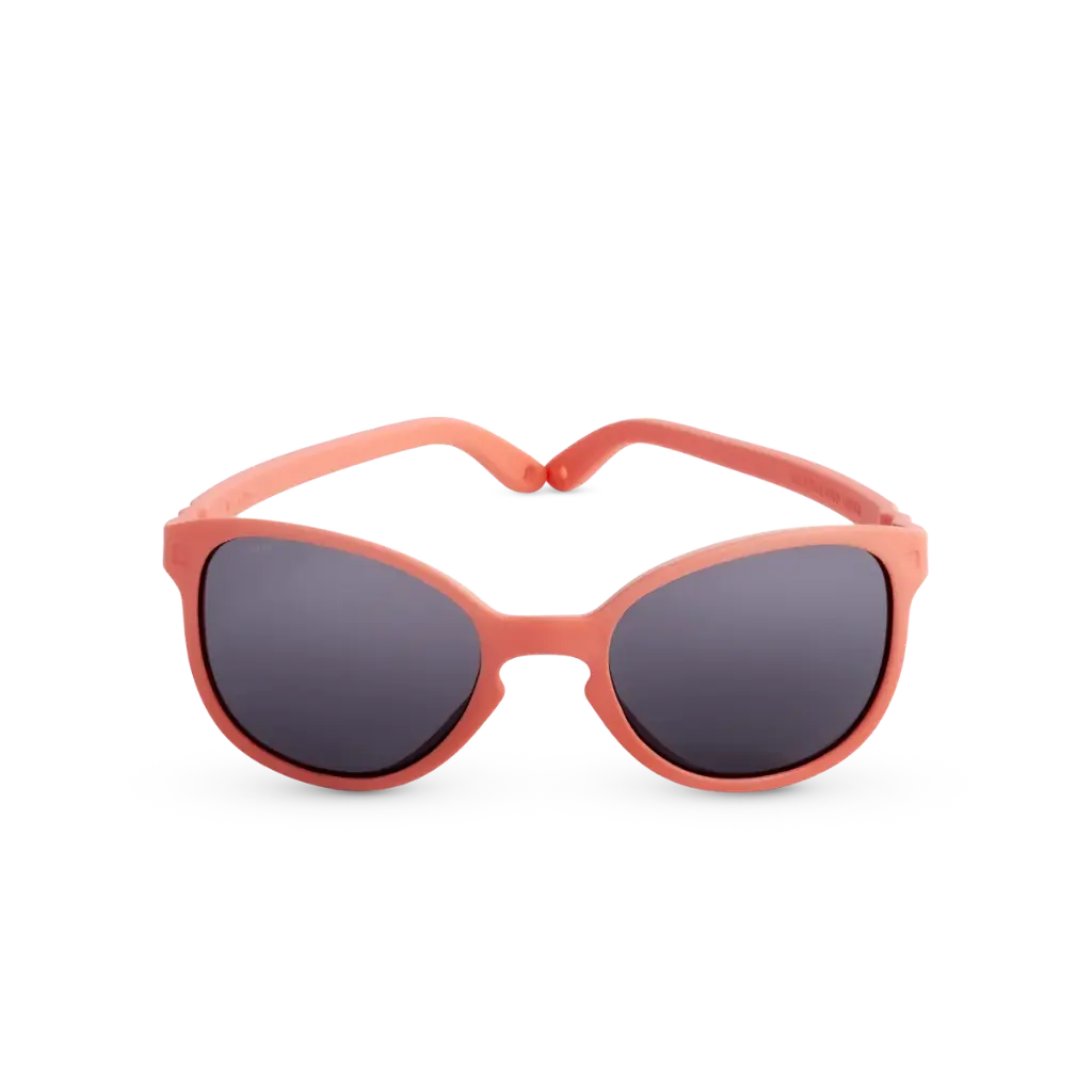 Lunettes de soleil bébé Ki ET LA Wazz pamplemousse – vue 1