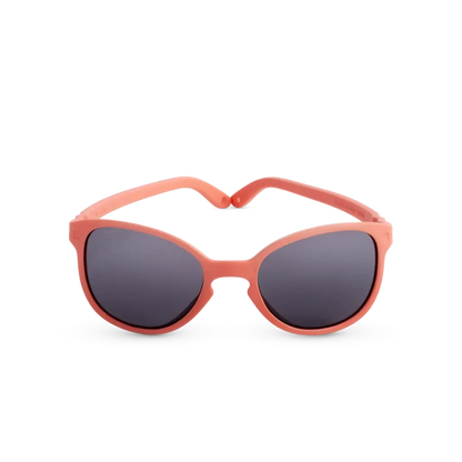Lunettes de soleil bébé Ki ET LA Wazz pamplemousse – vue 1