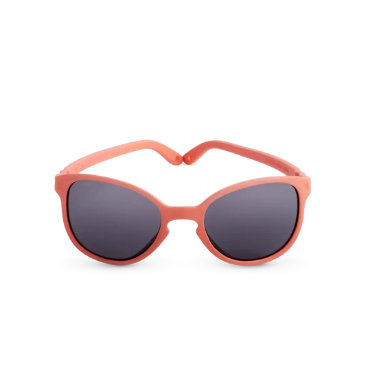 Lunettes de soleil bébé Ki ET LA Wazz pamplemousse – vue 1