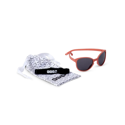 Lunettes de soleil bébé Ki ET LA Wazz pamplemousse – vue 3
