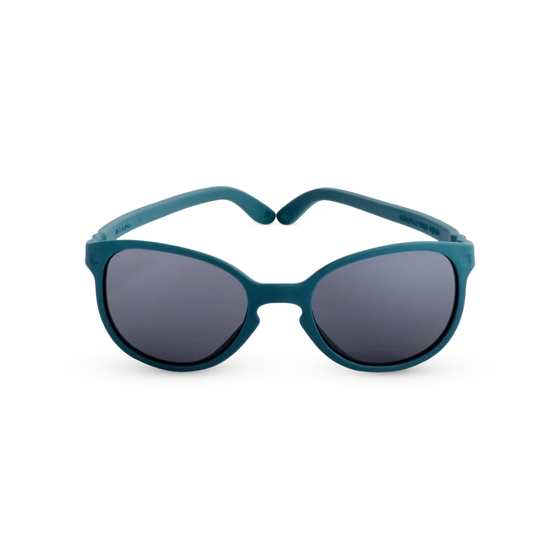 Lunettes de soleil bébé Ki ET LA Wazz vert paon – vue 1