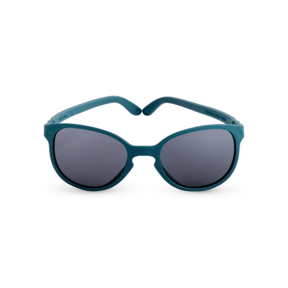 Lunettes de soleil bébé Ki ET LA Wazz vert paon – vue 1