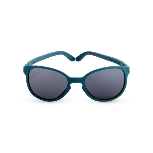 Lunettes de soleil bébé Ki ET LA Wazz vert paon – vue 1