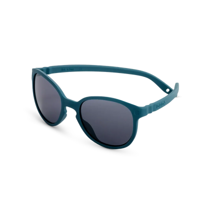 Lunettes de soleil bébé Ki ET LA Wazz vert paon – vue 2