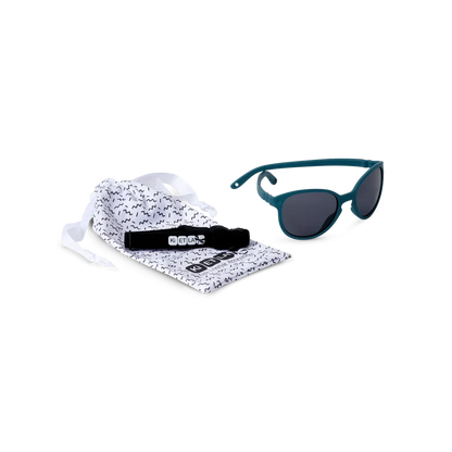 Lunettes de soleil bébé Ki ET LA Wazz vert paon – vue 3