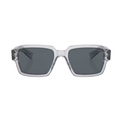 Lunettes de soleil Prada PR02ZS cristal – vue 1