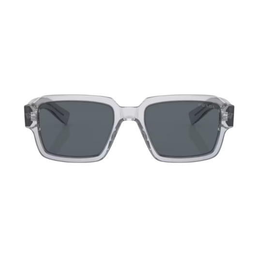 Lunettes de soleil Prada PR02ZS cristal – vue 1