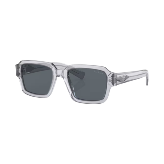 Lunettes de soleil Prada PR02ZS cristal – vue 2
