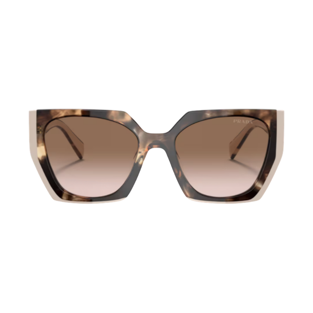 Lunettes de soleil Prada PR15WS écaille – vue 1