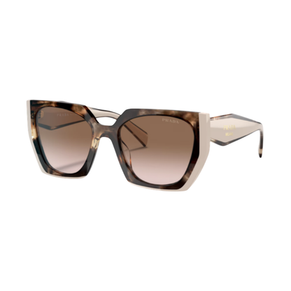 Lunettes de soleil Prada PR15WS écaille – vue 2