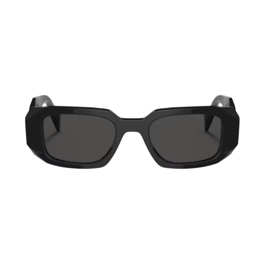 Lunettes de soleil Prada PR17WS noir – vue 1